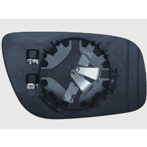 mirror class glass w211 heated mercedes wing clip